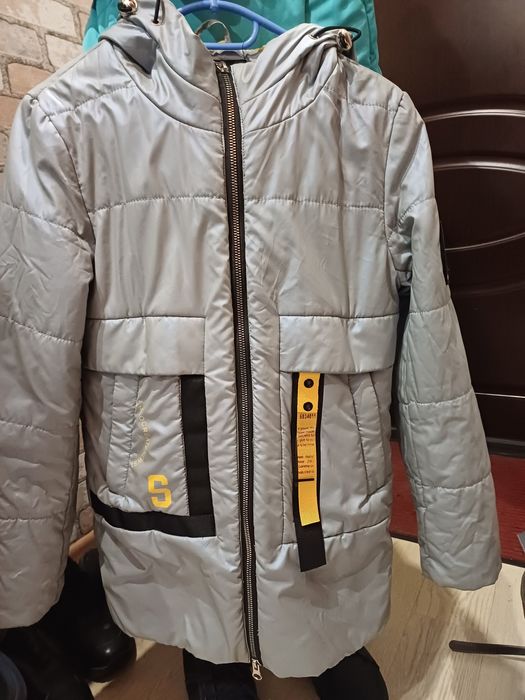 Куртка осенняя рост 146