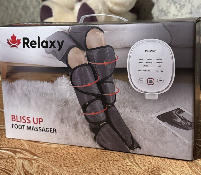 Массажер для ног RELAXY Bliss Up компрессионный