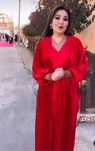 Abaya dubay aliy qizil