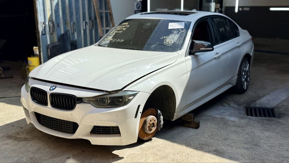 BMW 340Xi 2018 На Части