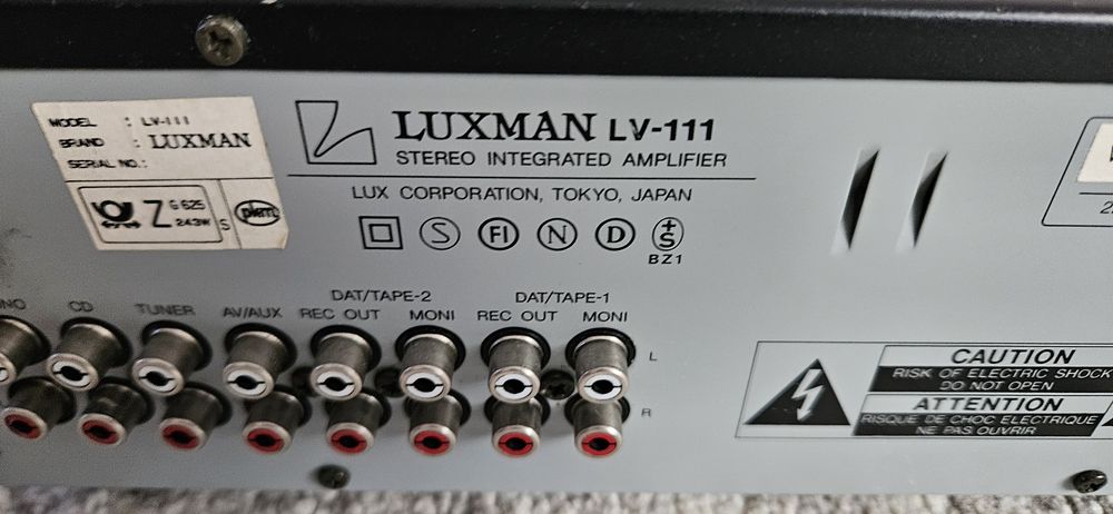 Amplificator  luxman Lv-111