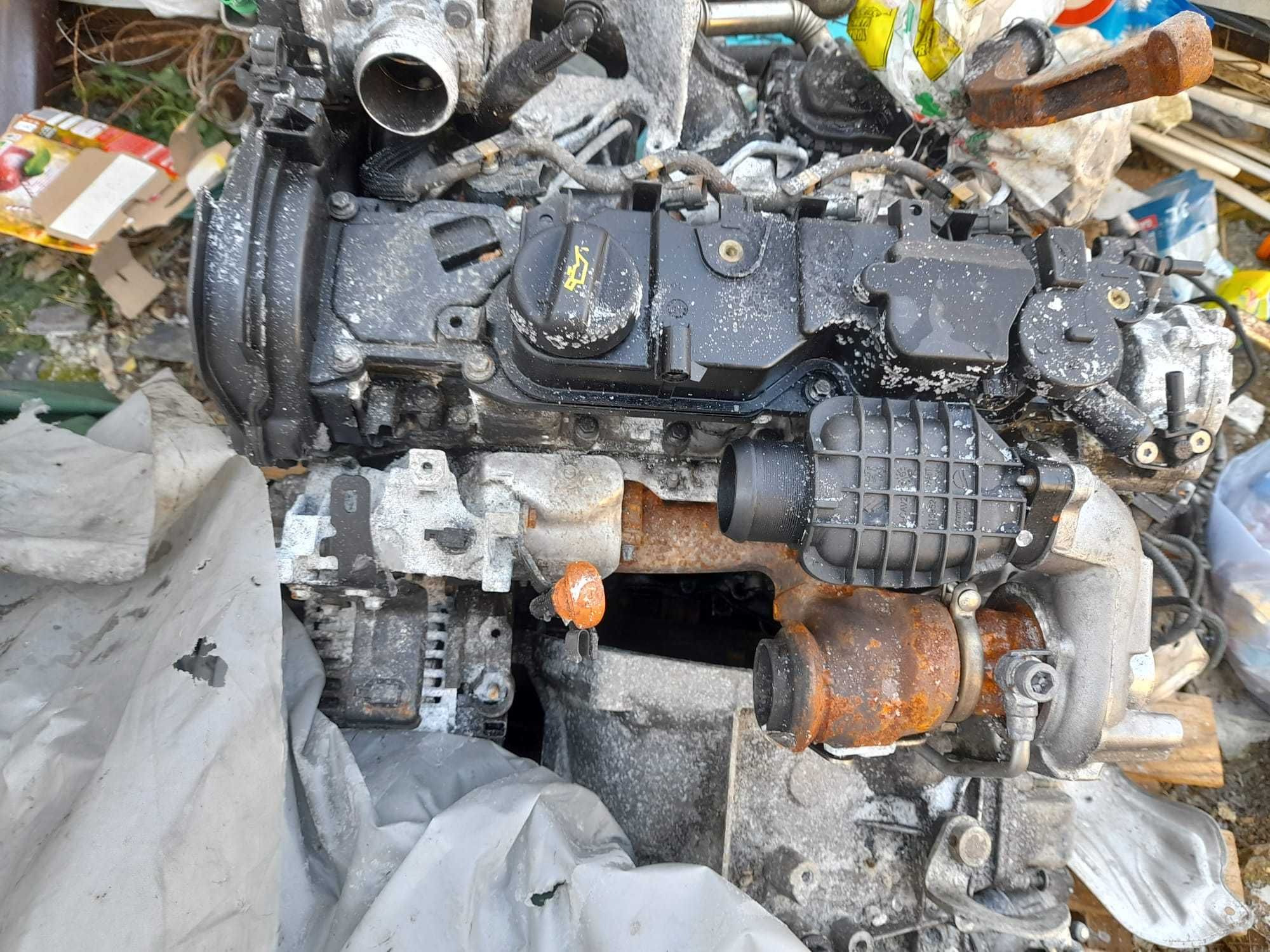 Injectoare, turbia, egr, alternator, senzori etc motor 1.6 hdi citroen