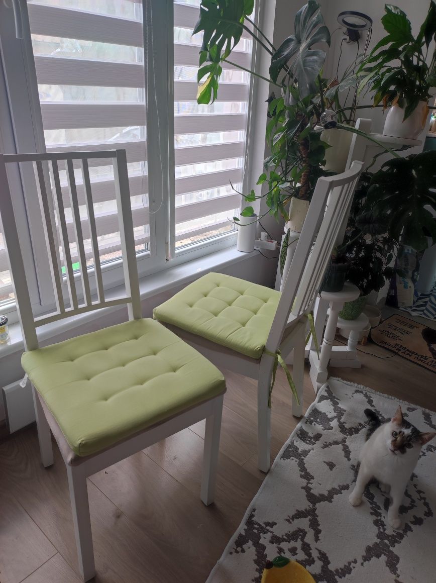 Комплект столове за трапезария Ikea Börje
