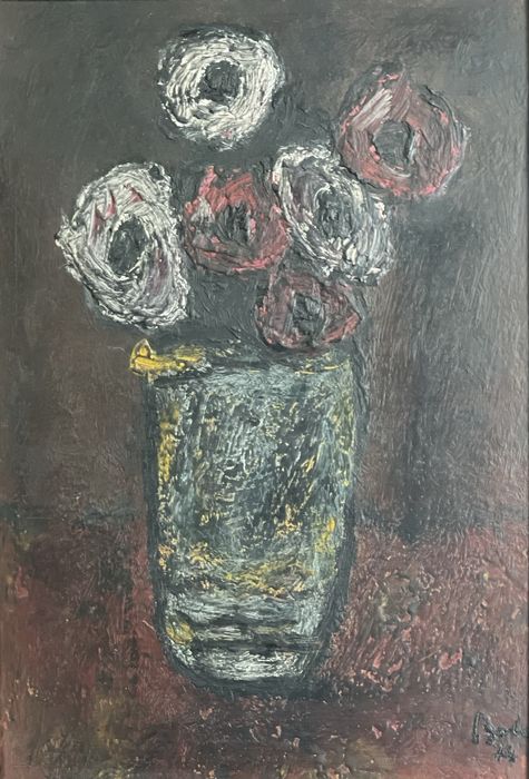 Tablou vechi Corneliu Baba