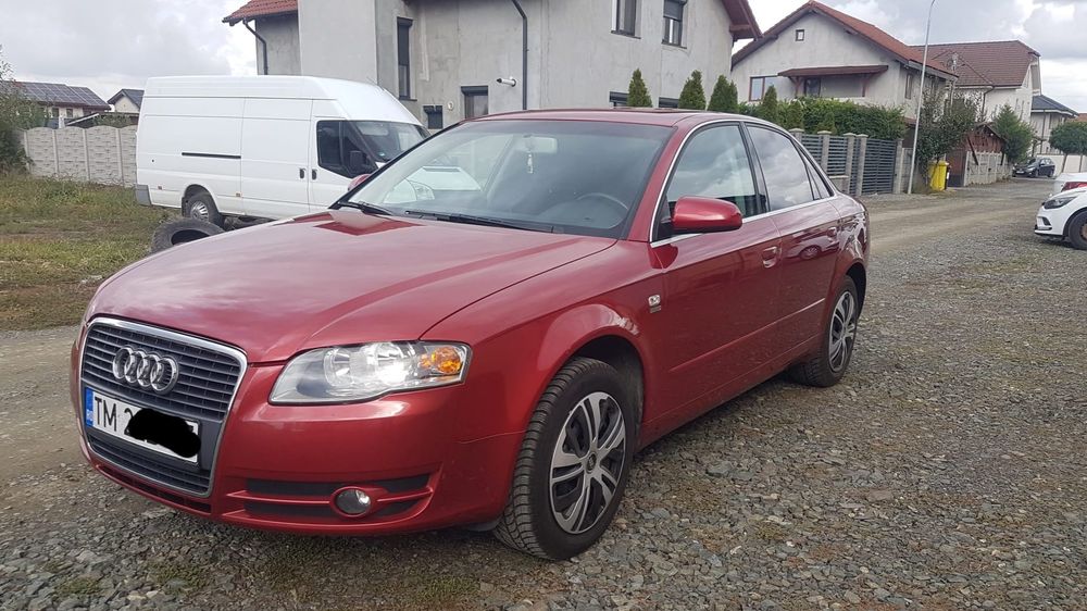 Vând Audi A4 B7 1.6 benzina