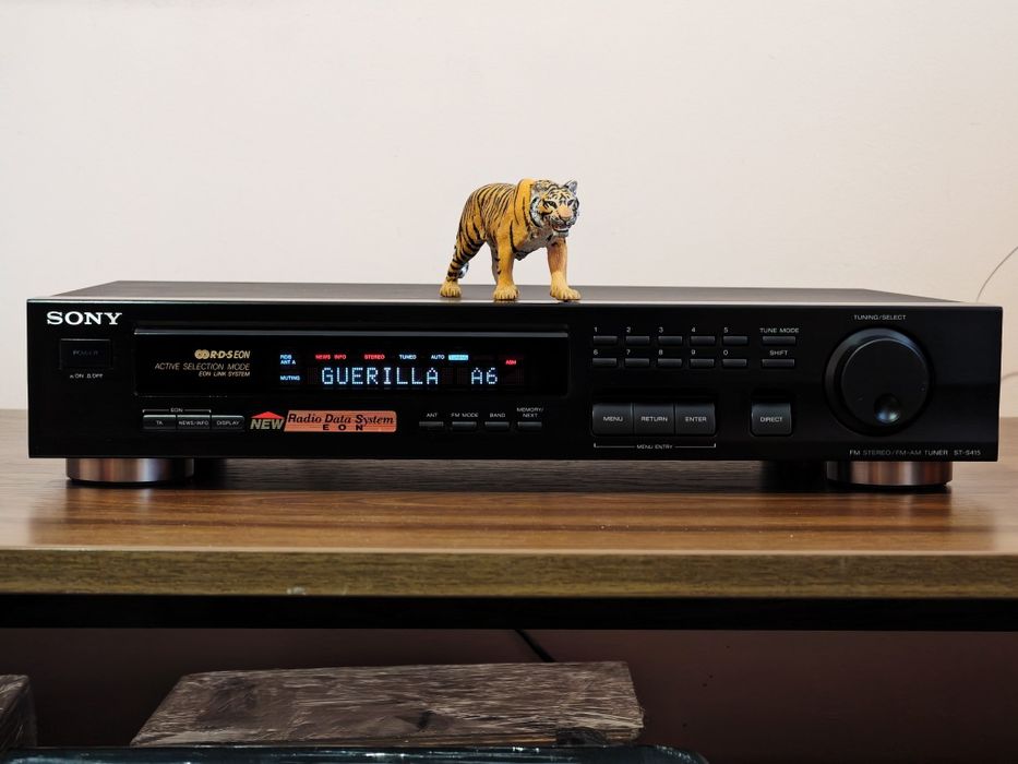 Sony ST-S415RDS. Tuner superb. Recepție impecabilă. Preț fix !