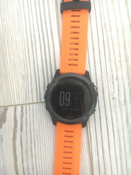 GARMIN fenix3 sapphire + пулсомер + кайшки
