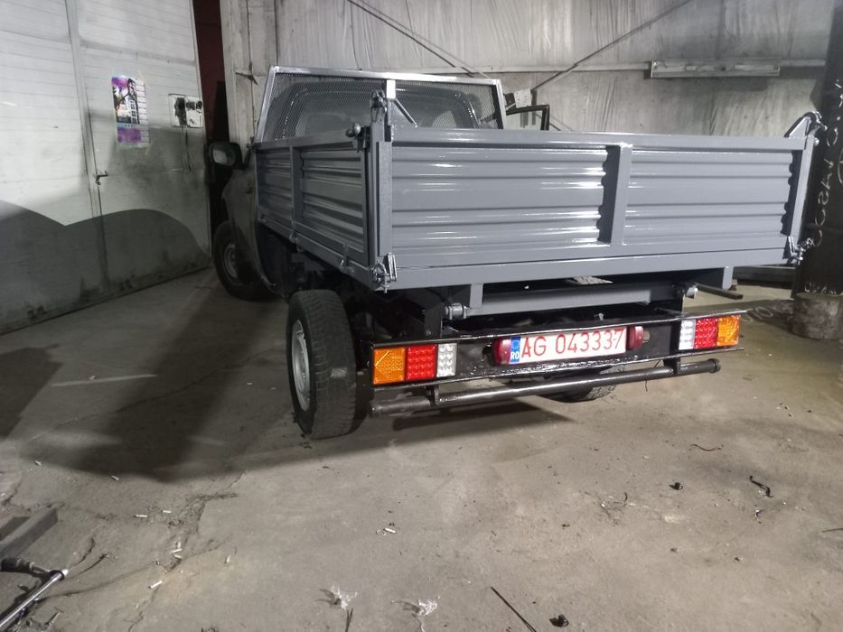 Confecții metalice basculabila Mitsubishi L200 TOYOTA Hilux MAZDA BT 5