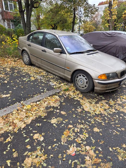 Vând BMW 320 d e46