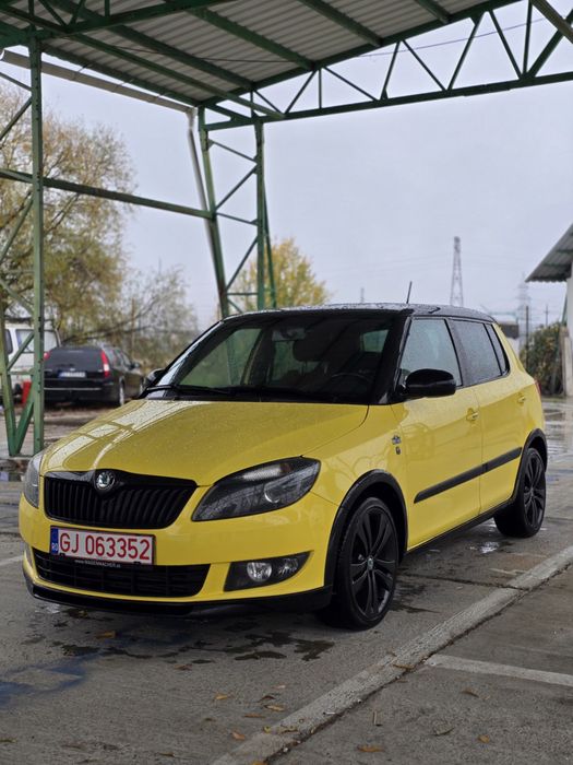 Skoda Fabia 16 cm TDI 105 cp