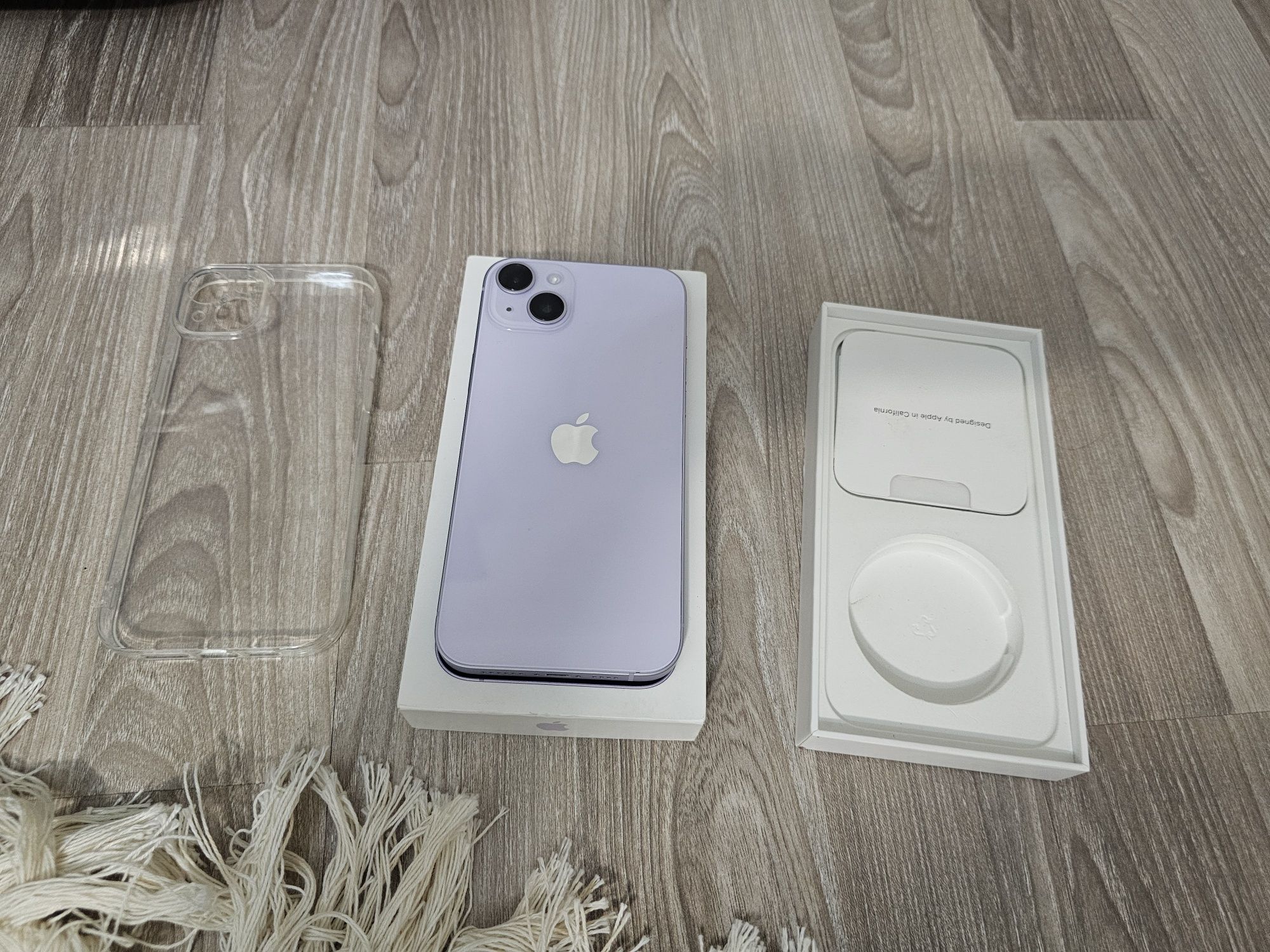Продаётся Apple iPhone 14 Plus 128GB Purple iCloud!
