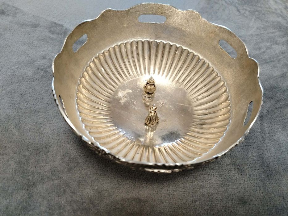 Bol(fructiera) din argint 100%