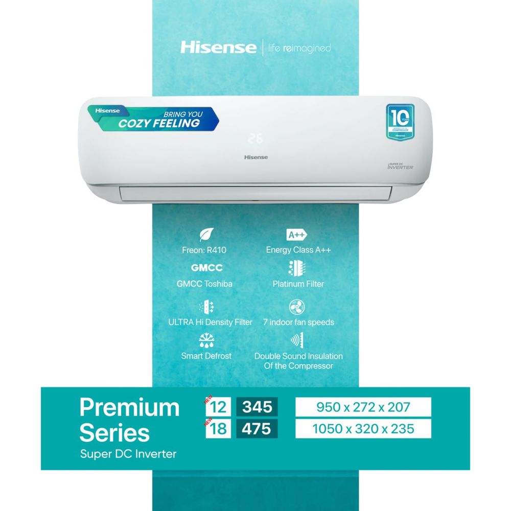Hisense Premium Кондиционер N1