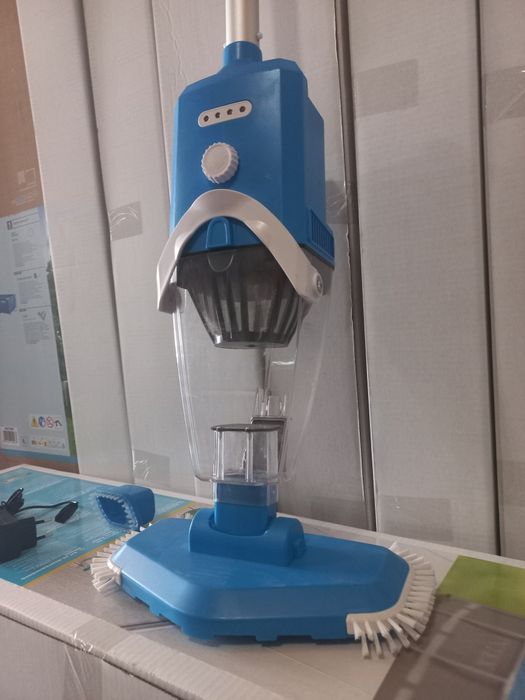 Пылесос пелесос аккумуляторный ручной для бассейна