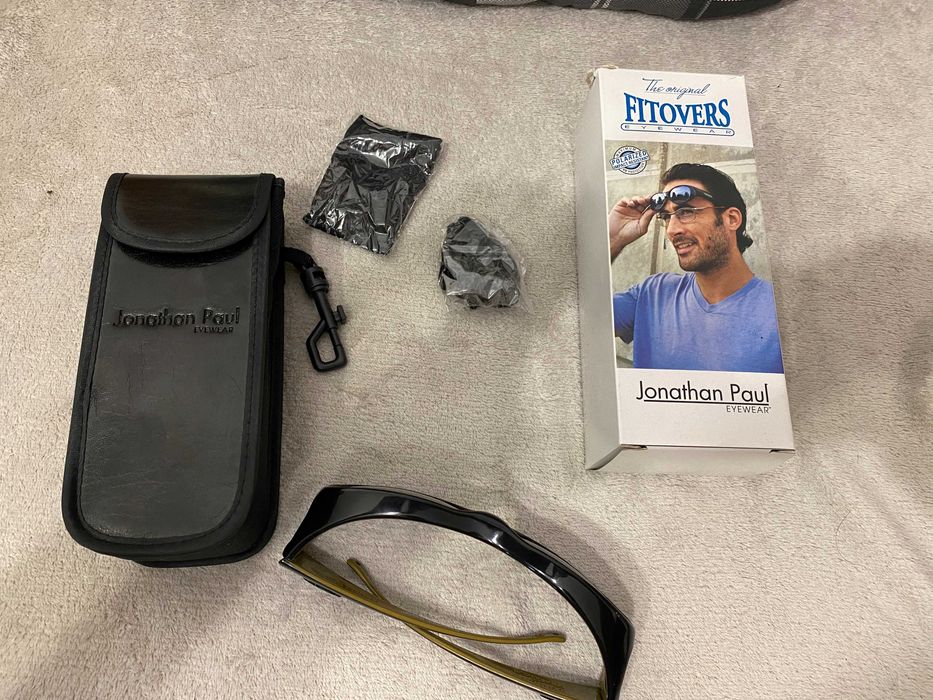 Ochelari de soare  Jonathan Paul UV400 Wrap Around Fit Polarizati