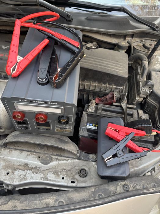 Прикурить  авто 12/24 вольта Подкачка  колеса Доставка бензина