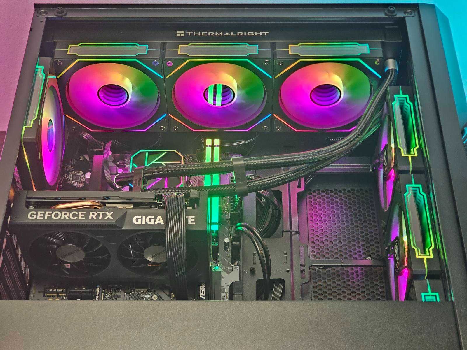 Ryzen 7-8700F/RTX 4060 8GB/RAM 32GB/SSD 1TB/Чисто Нов+Гаранция