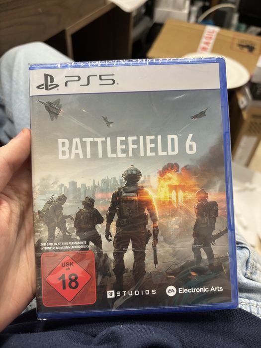 Joc PS5 Battlefield 6 Nou