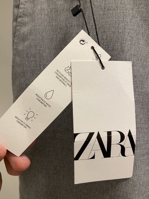 Slim strech панталон на Zara