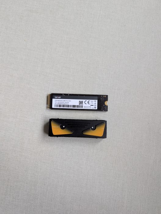 SSD M2 Lexar NM790 2TB за PS5 (6500Mb/s Gen 4x4)