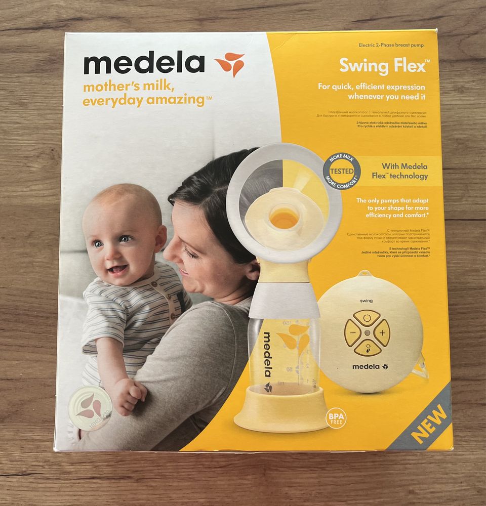 Помпа Medela Swing Flex