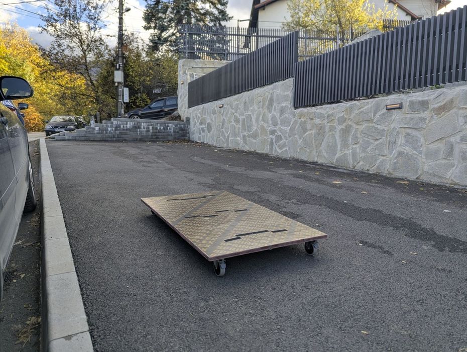 Уникална каляска за Хелоуин