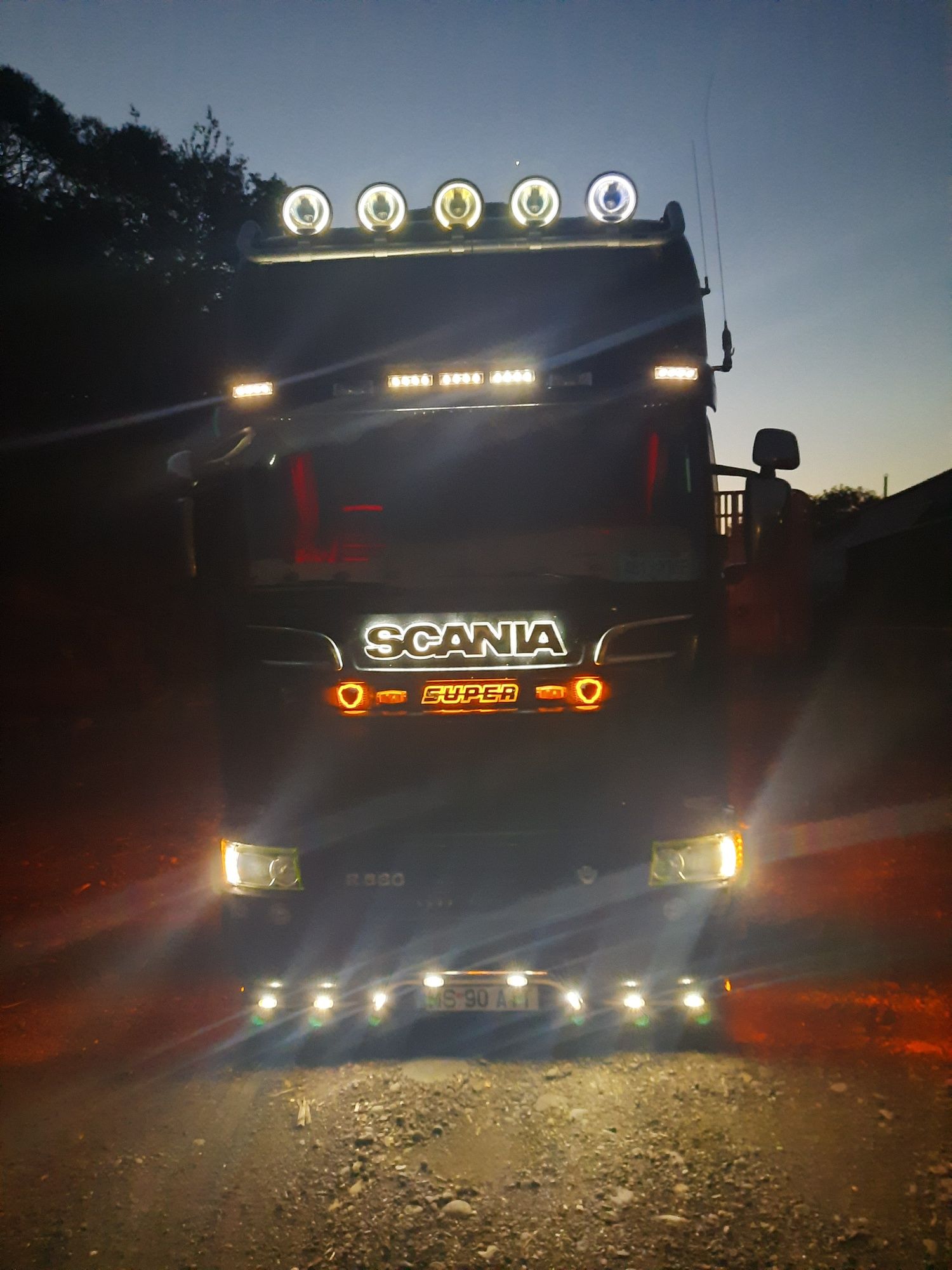 Vând Scania R580 V8