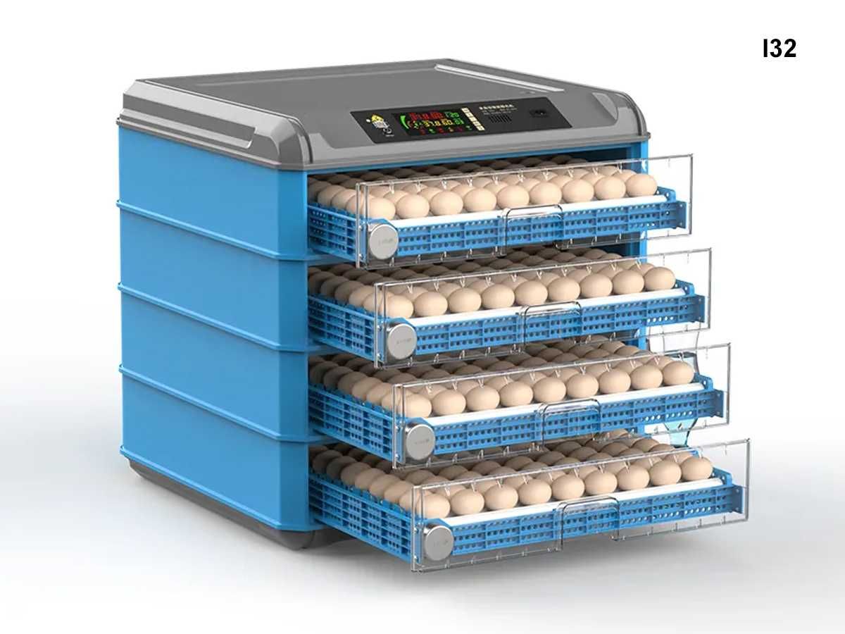 Incubator Аutomat SMART mare 400 de ouă Еtaje 4
