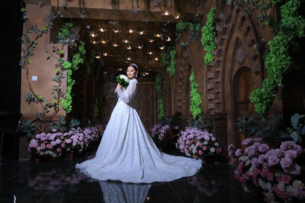 Свадебная платье