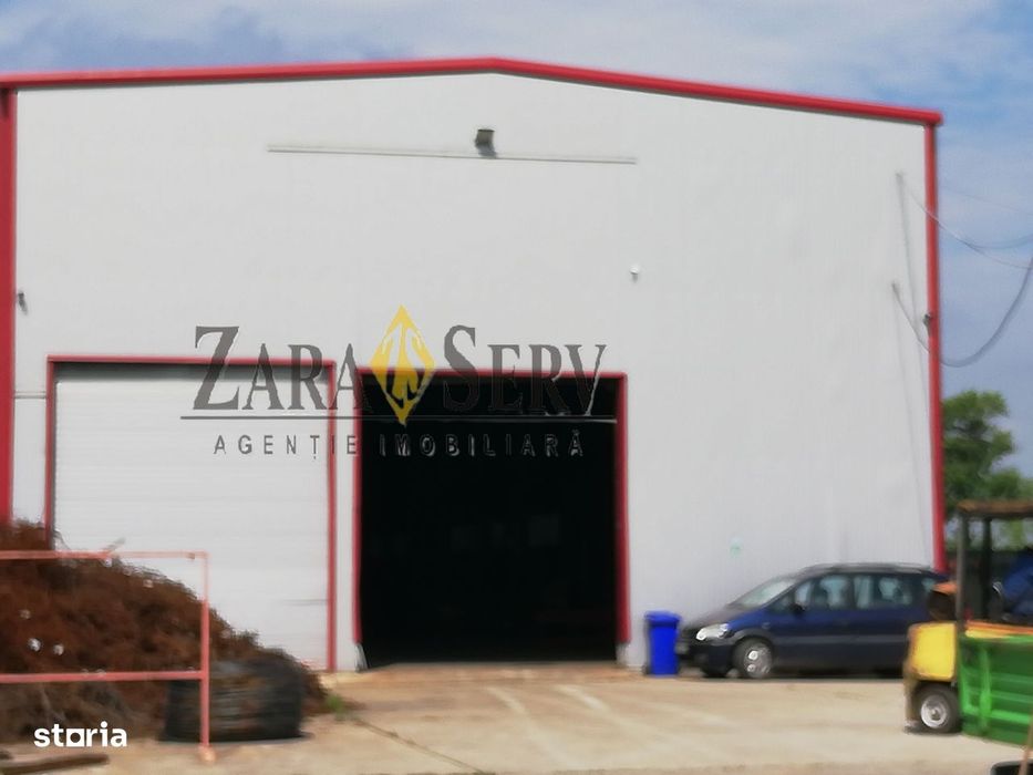 Hală Industrială Premium - Pod Rulant 5 Tone – Brazi, Jud. Prahova