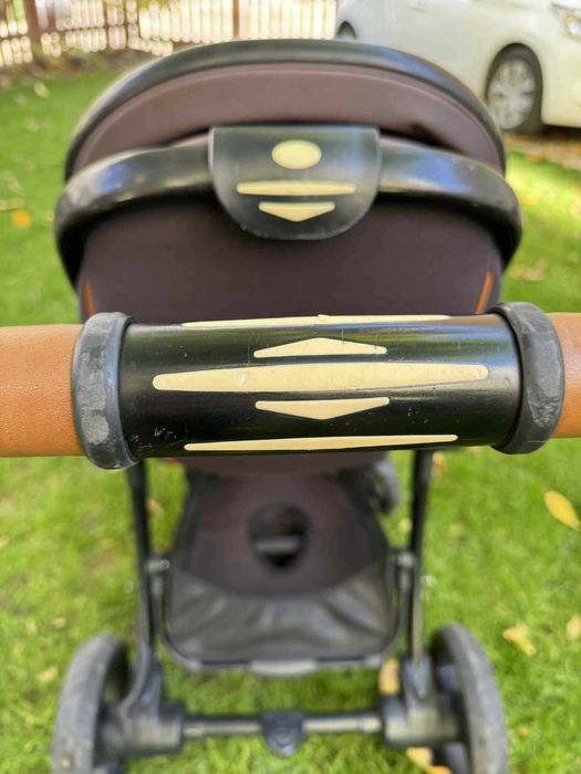 Детска количка EGG  с летен и зимен кош