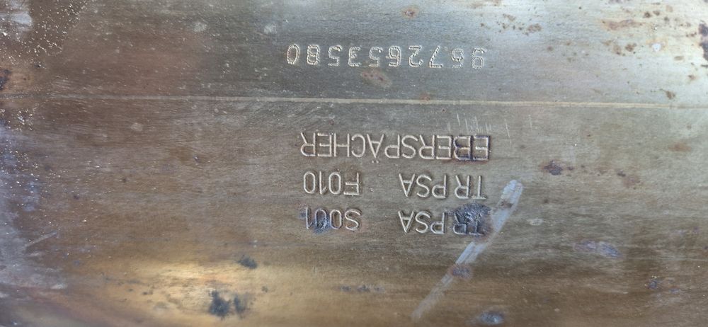 Vand filtru de particule Peugeot 508