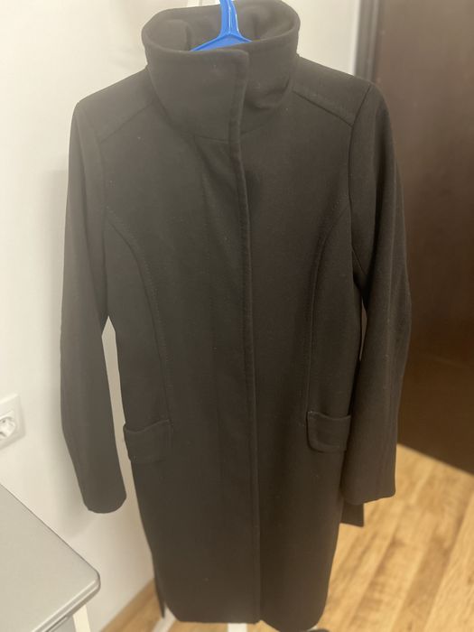 HM дамско палто черно