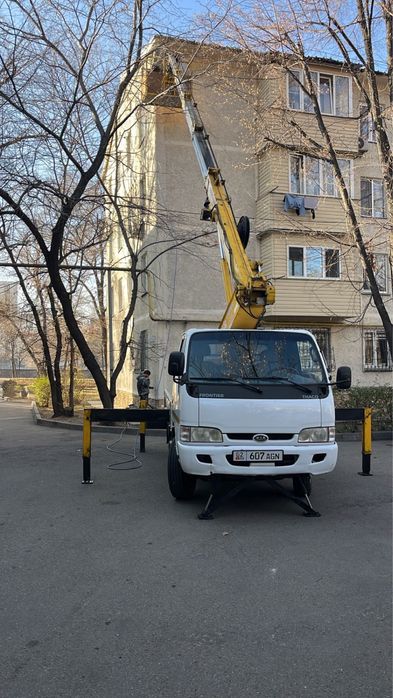 Аренда автовышки, автовышек в Алматы