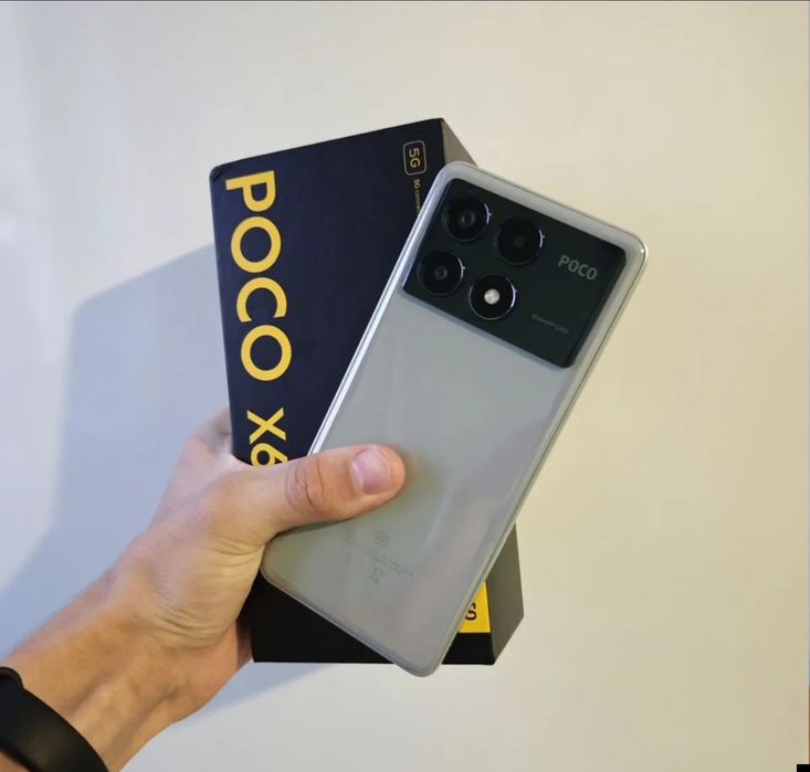 Poco x6 pro 5G 12/512 GB