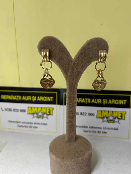 cercei aur 7.09gr 14k (m3) staramanet