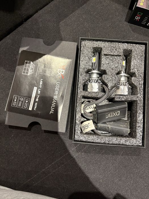 LED къси светлини H7