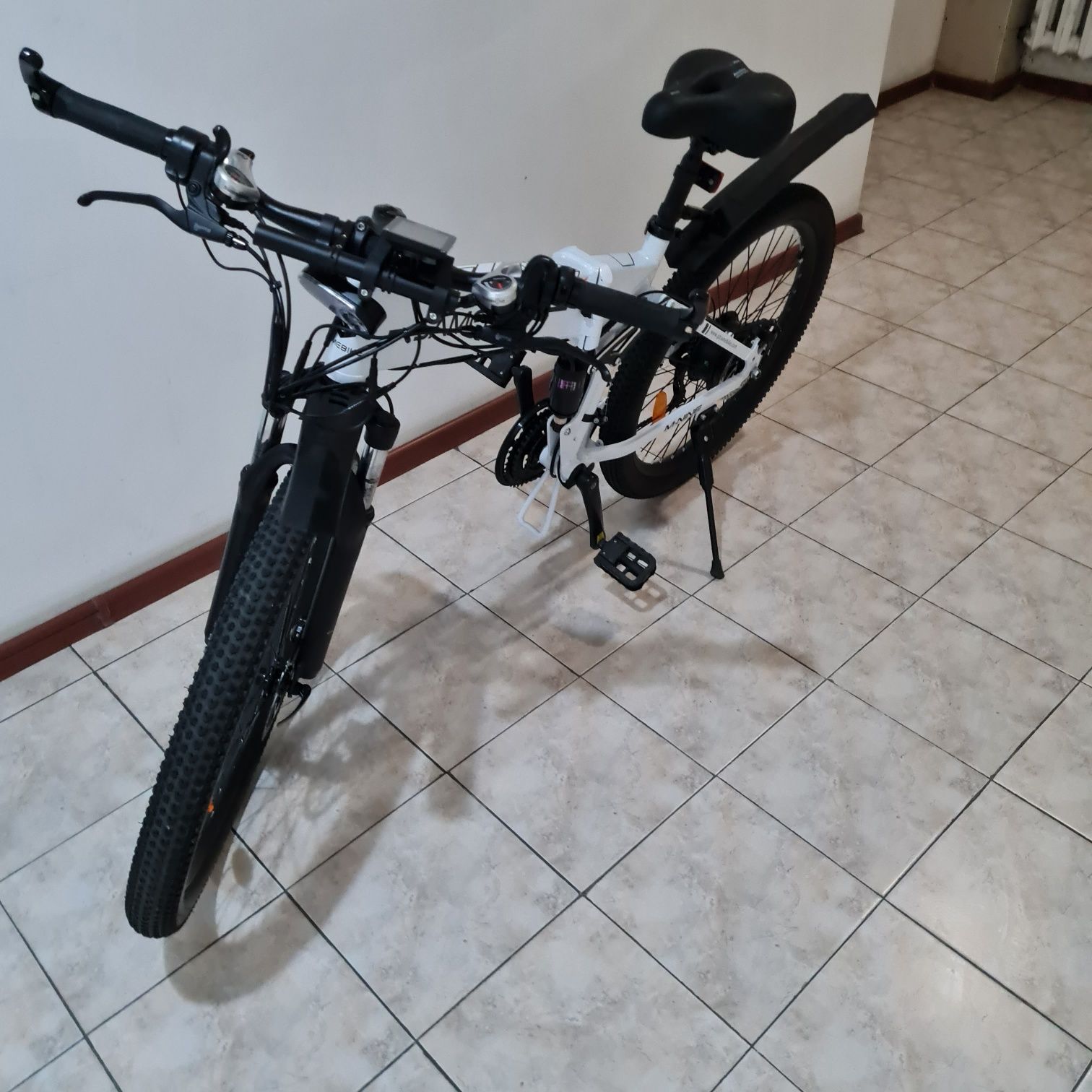 Электровелосипед складной Samebike LO26 ii