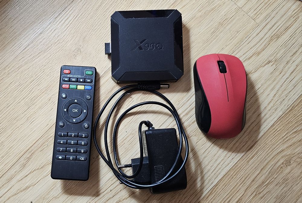 Smart TV Box H96 MAX(4 k ultra HD) и X96Q(4GB,64RAM)