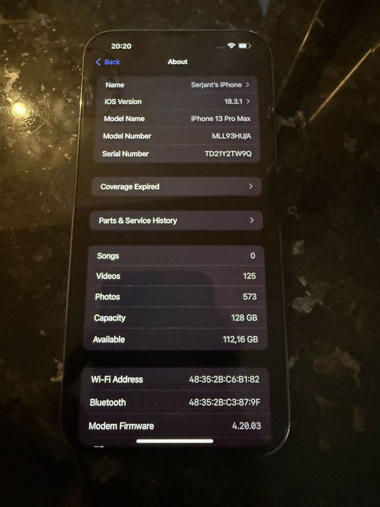 IPHONE 13 Pro Max