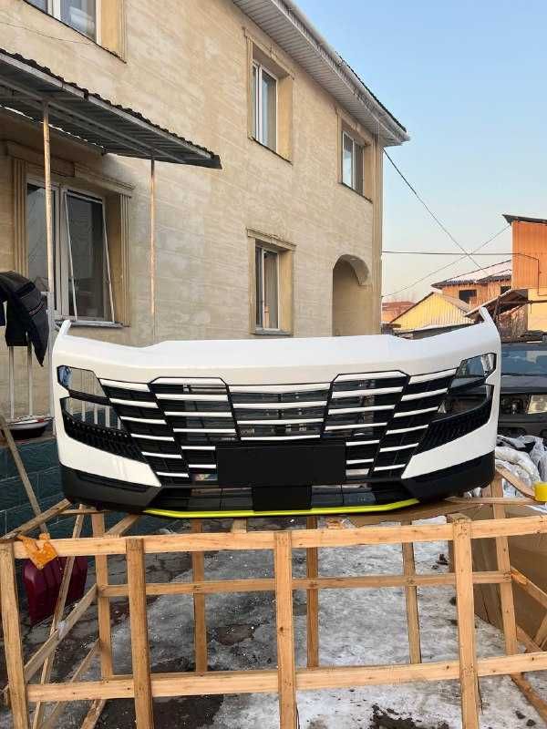 Передний бампер в сборе Жетур Дашинг
