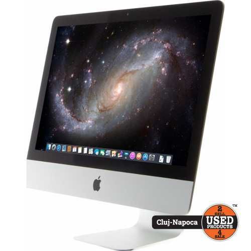 Apple iMac 21.5 inch Late 2013, A1418, i5, 256 Gb | UsedProducts.ro