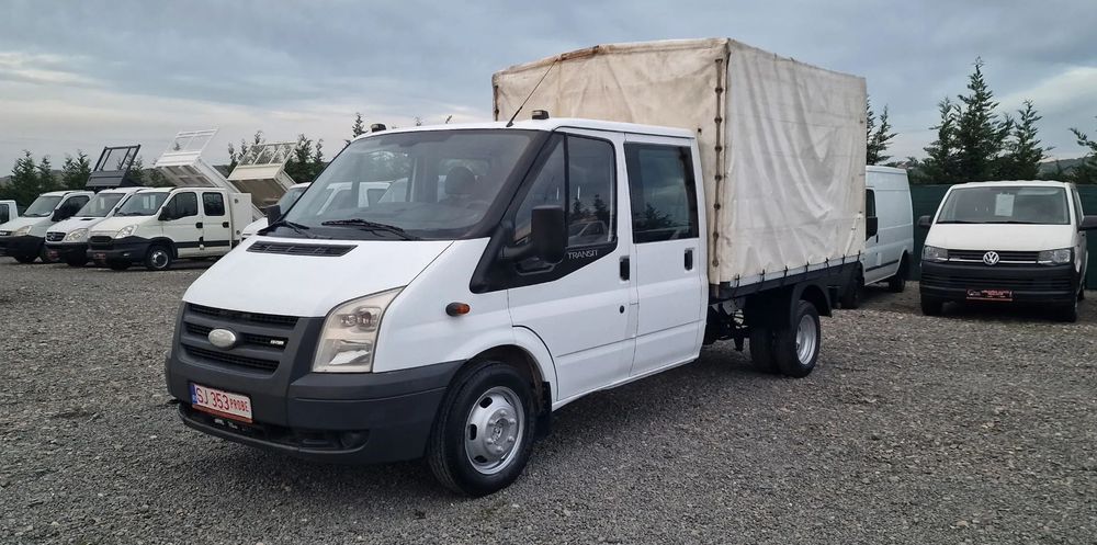 Ford TRANSIT 2.4 tdci, 140cp,  ,  Belgia, 09/2006 (serie 2007)., SEAP, finantare PJ, rate cu buletin PF