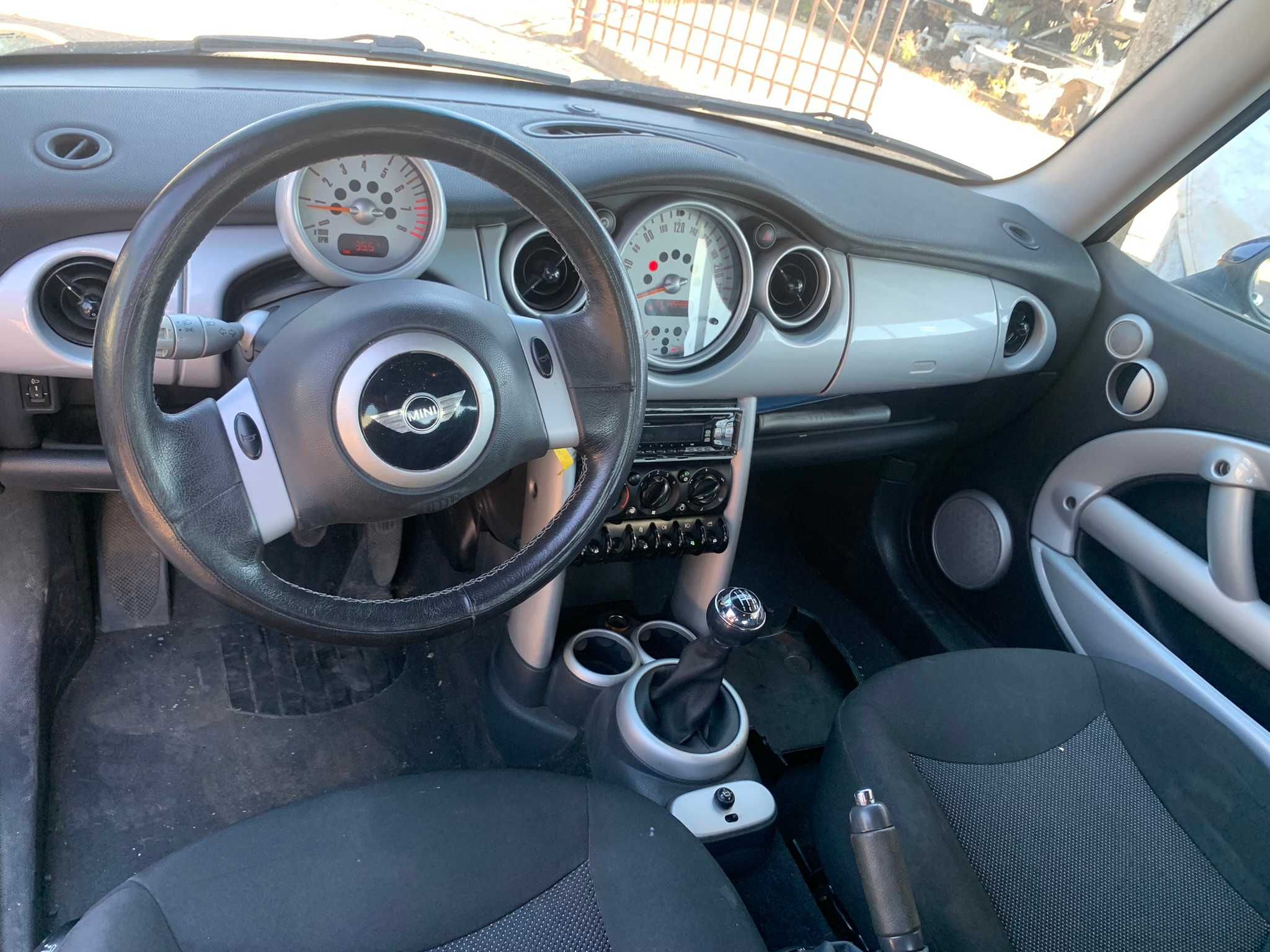 Mini ONE / Mini Cooper 1.6i 90кс 2002г - НА ЧАСТИ