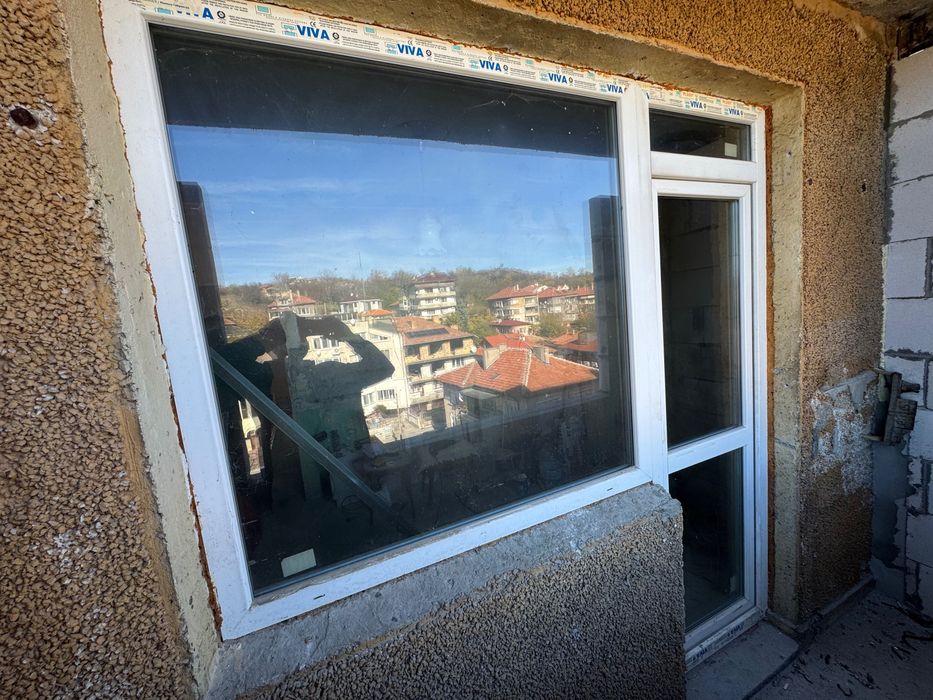 PVC дограма вратопрозорец