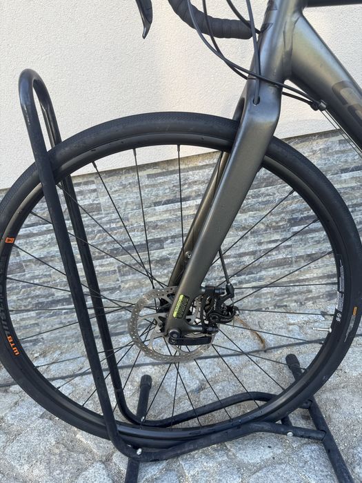 Гравел велосипед Cannondale CaadX shimano 105 размер: 28/56