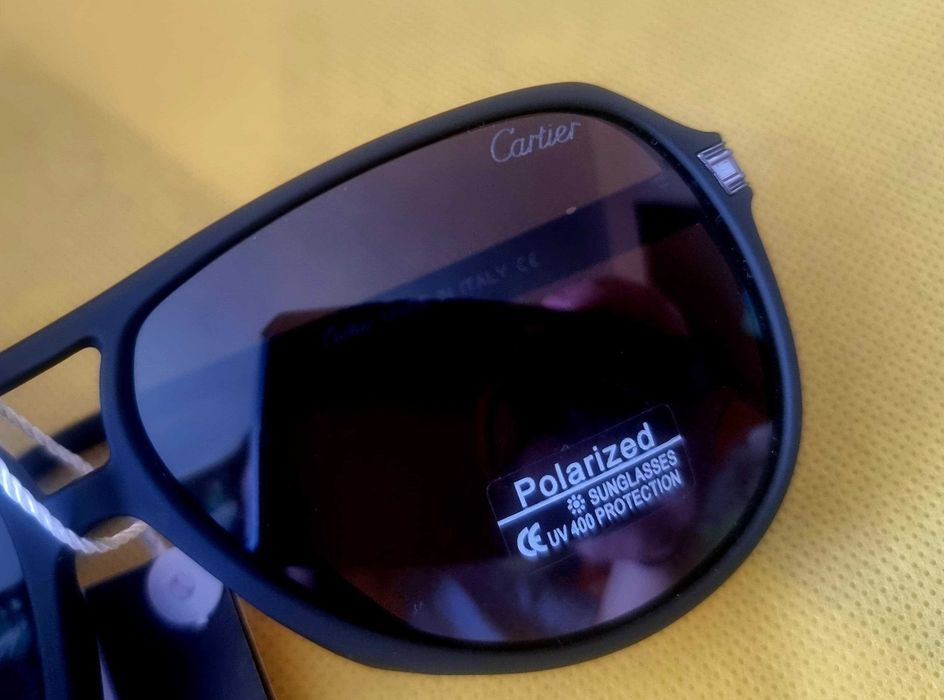 Ochelari de soare Cartier lentile negre polarizate