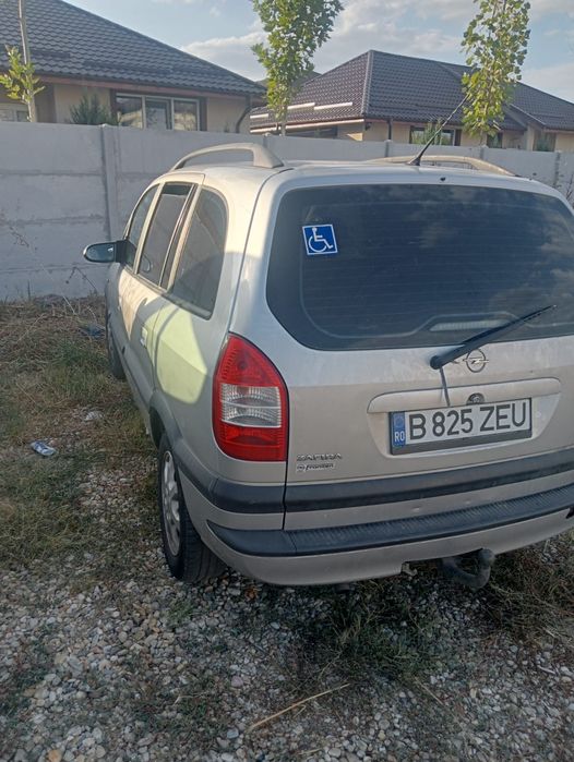 Opel zafira benzina+GPL