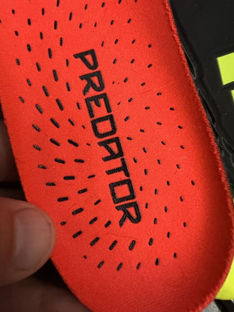 Футбулни бутонки наи новия модел adidas predator 2024