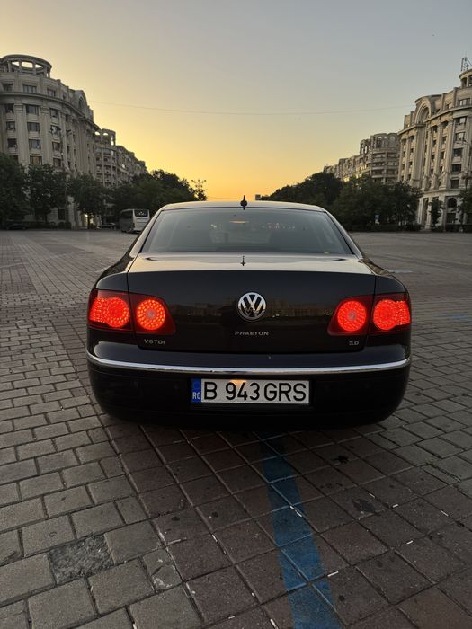 Volkswagen phaeton 3.0 V6 TDI